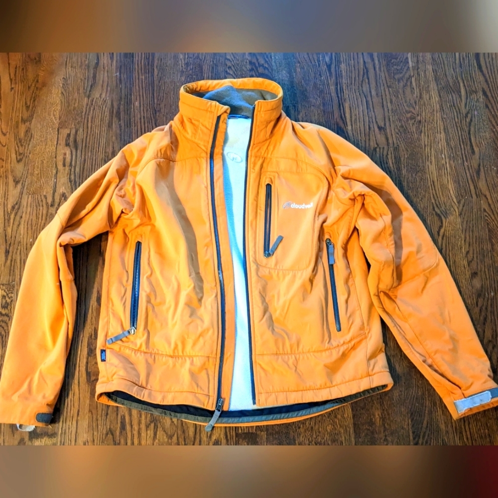 Mens cloudveil ski /snowboard jacket